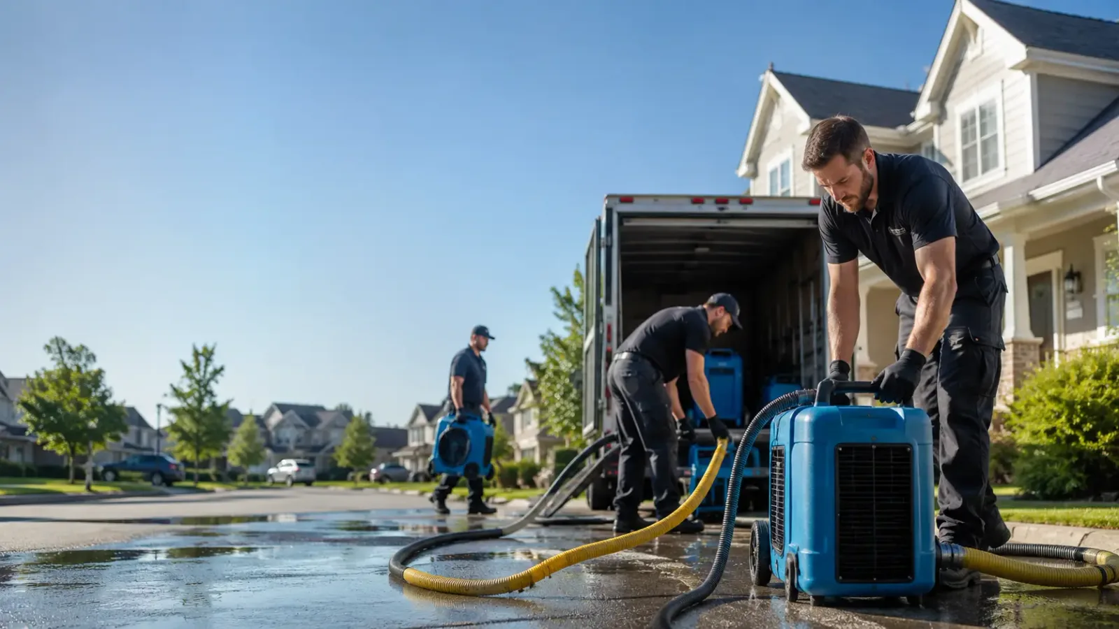 Water Damage Mitigation in Rison, AR